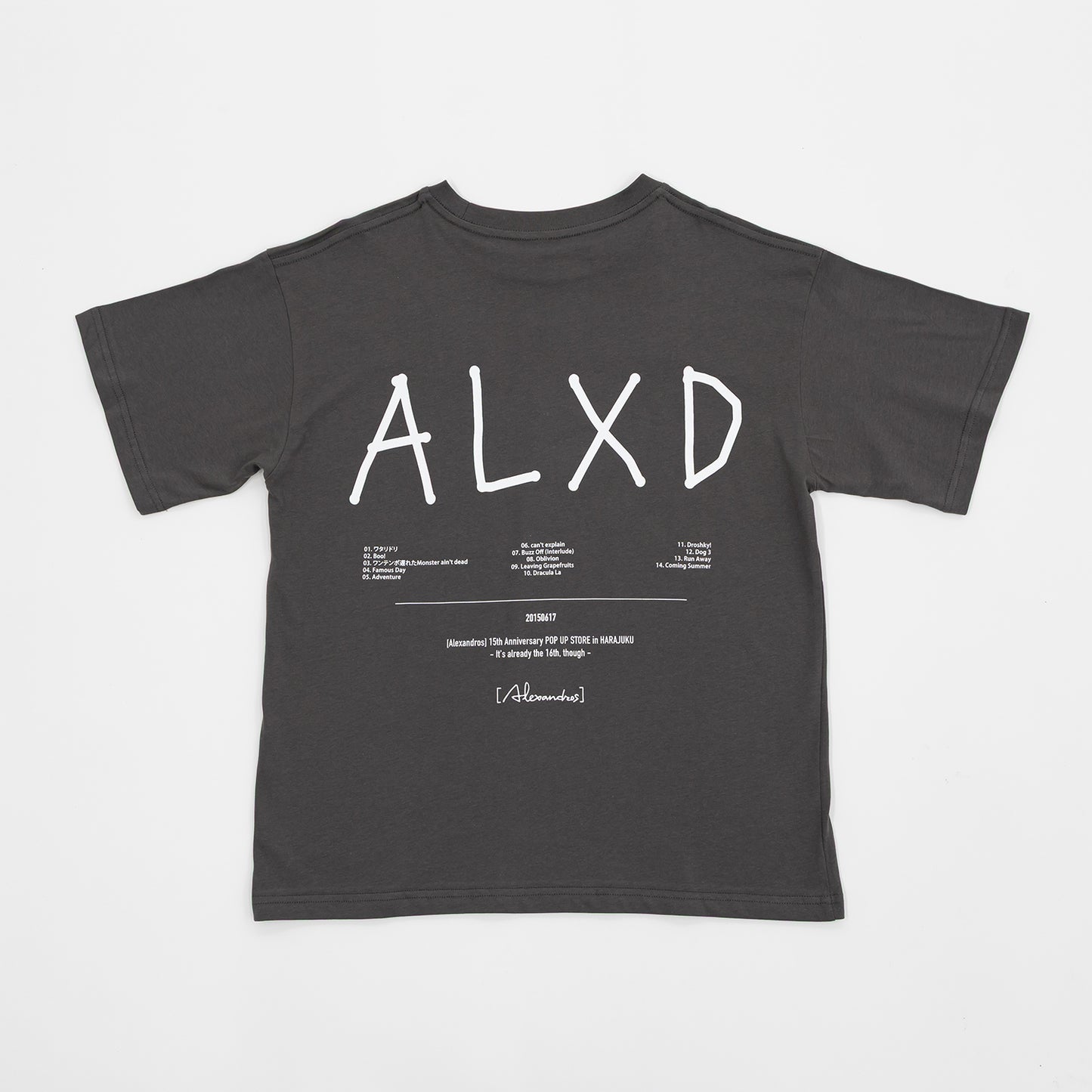 [Alexandros] / ジャケットTシャツ ALXD【グッズ】
