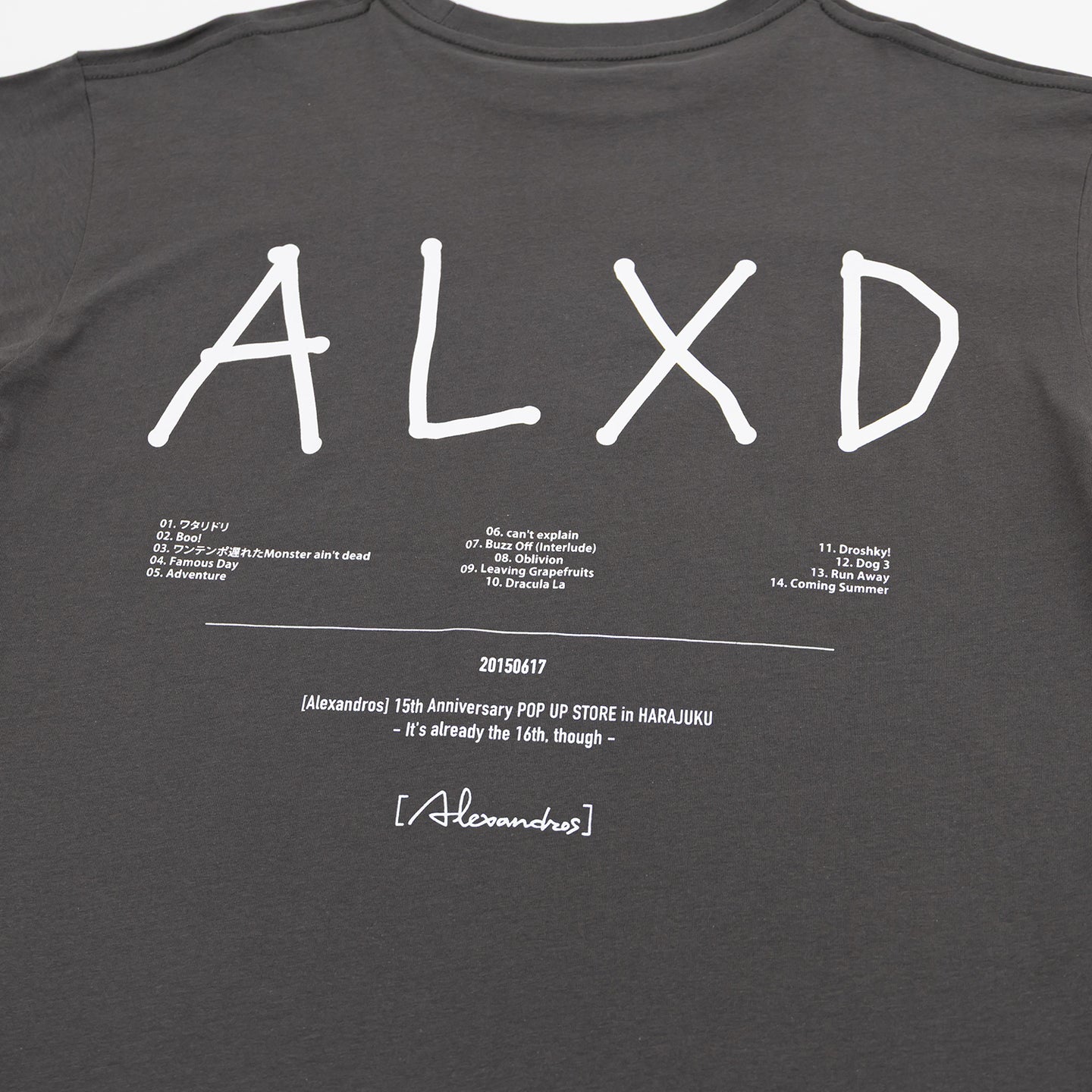 [Alexandros] / ジャケットTシャツ ALXD【グッズ】