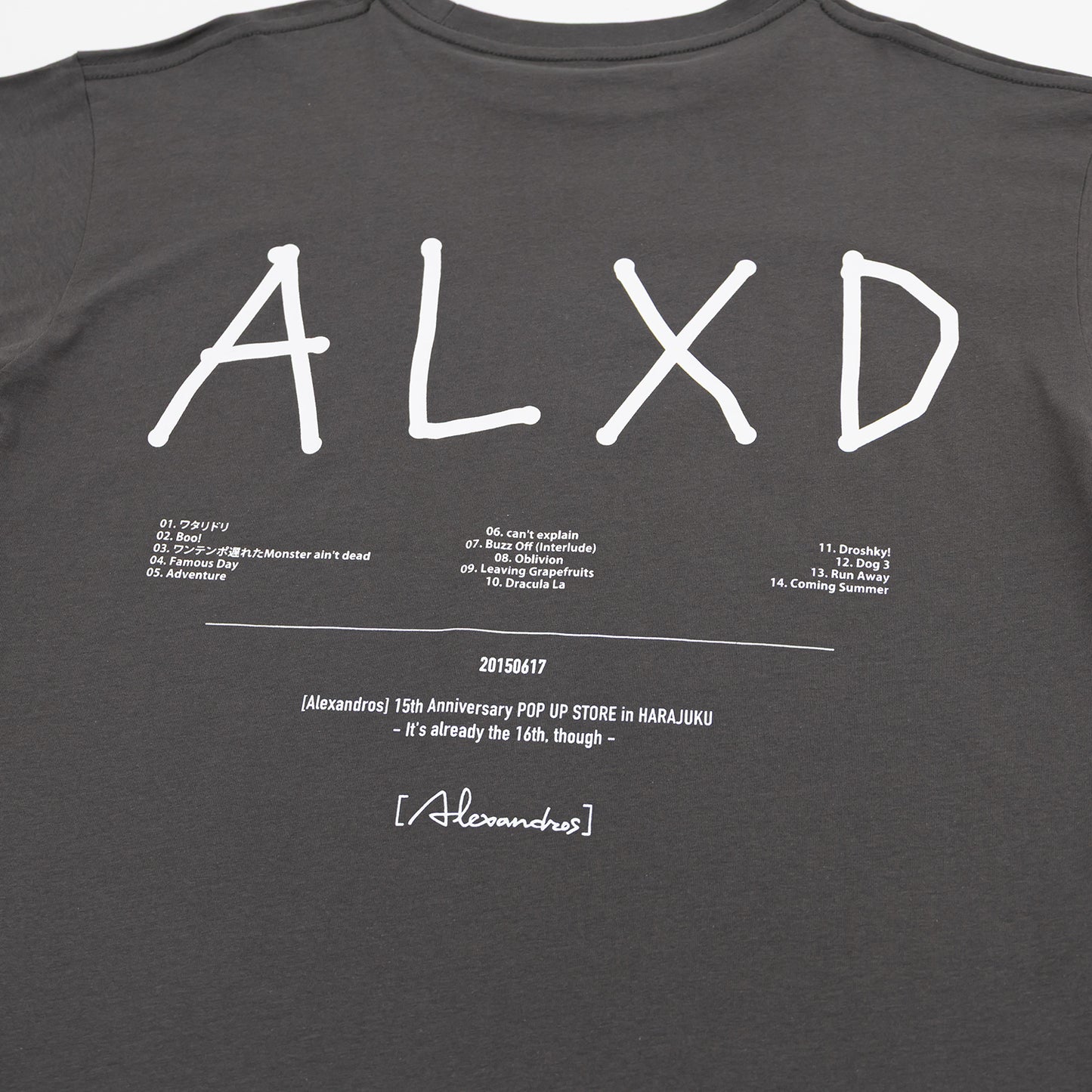 [Alexandros] / ジャケットTシャツ ALXD【グッズ】