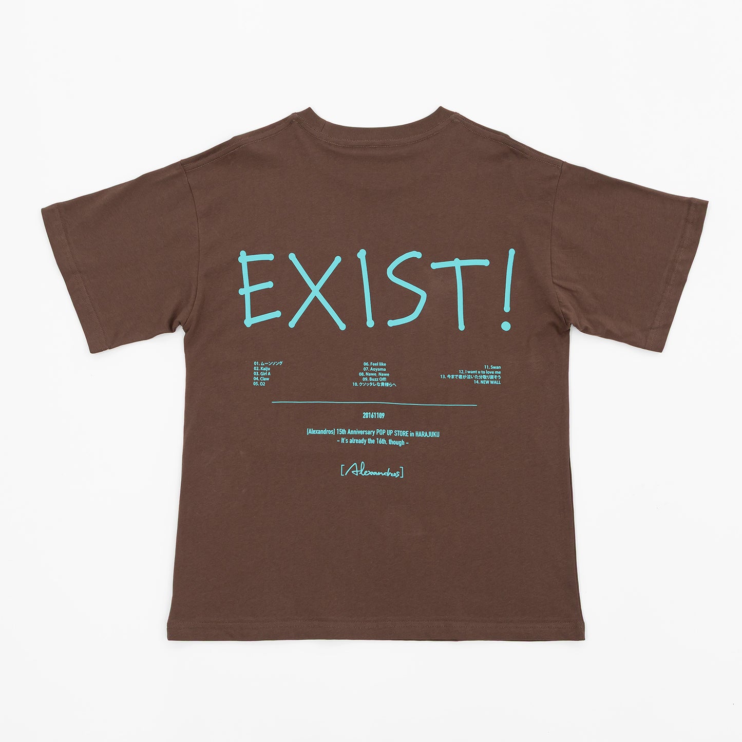 [Alexandros] / ジャケットTシャツ EXIST!【グッズ】