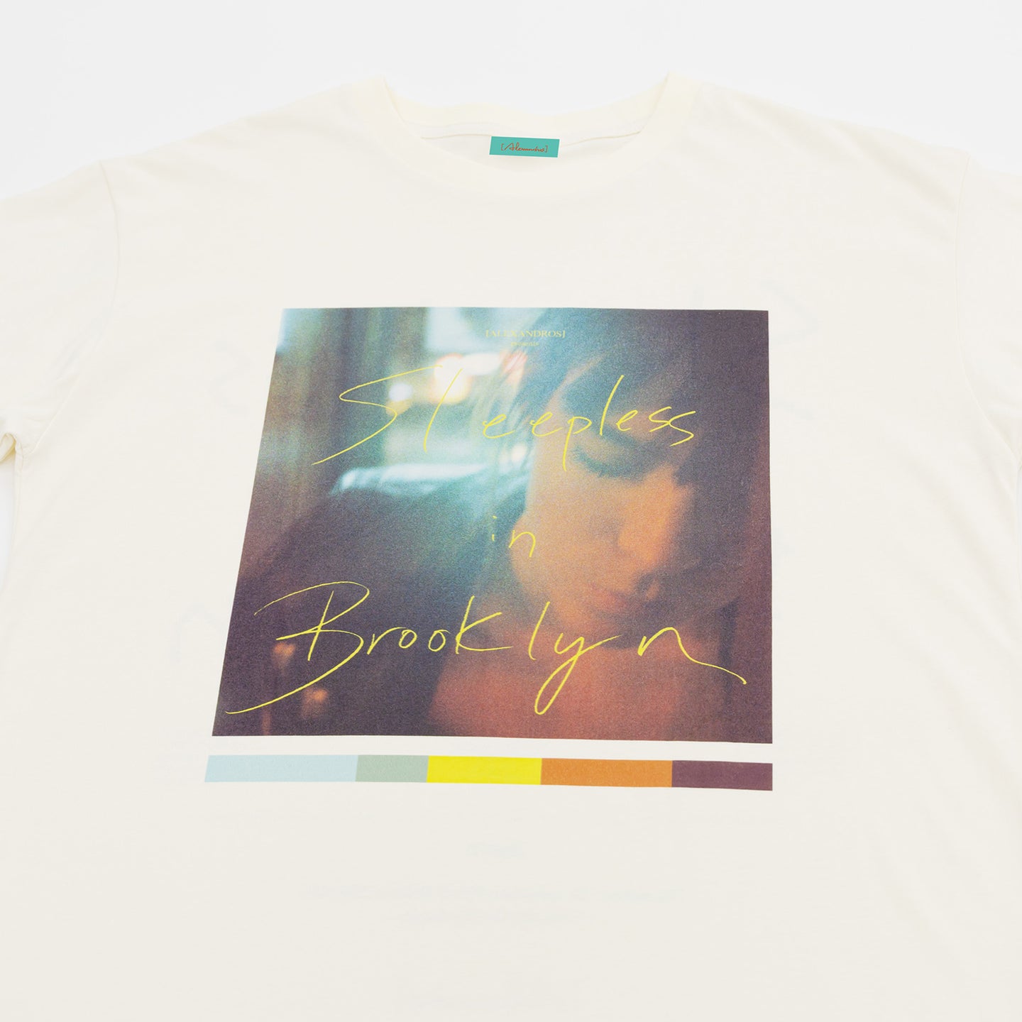 [Alexandros] / ジャケットTシャツ Sleepless in Brooklyn【グッズ】