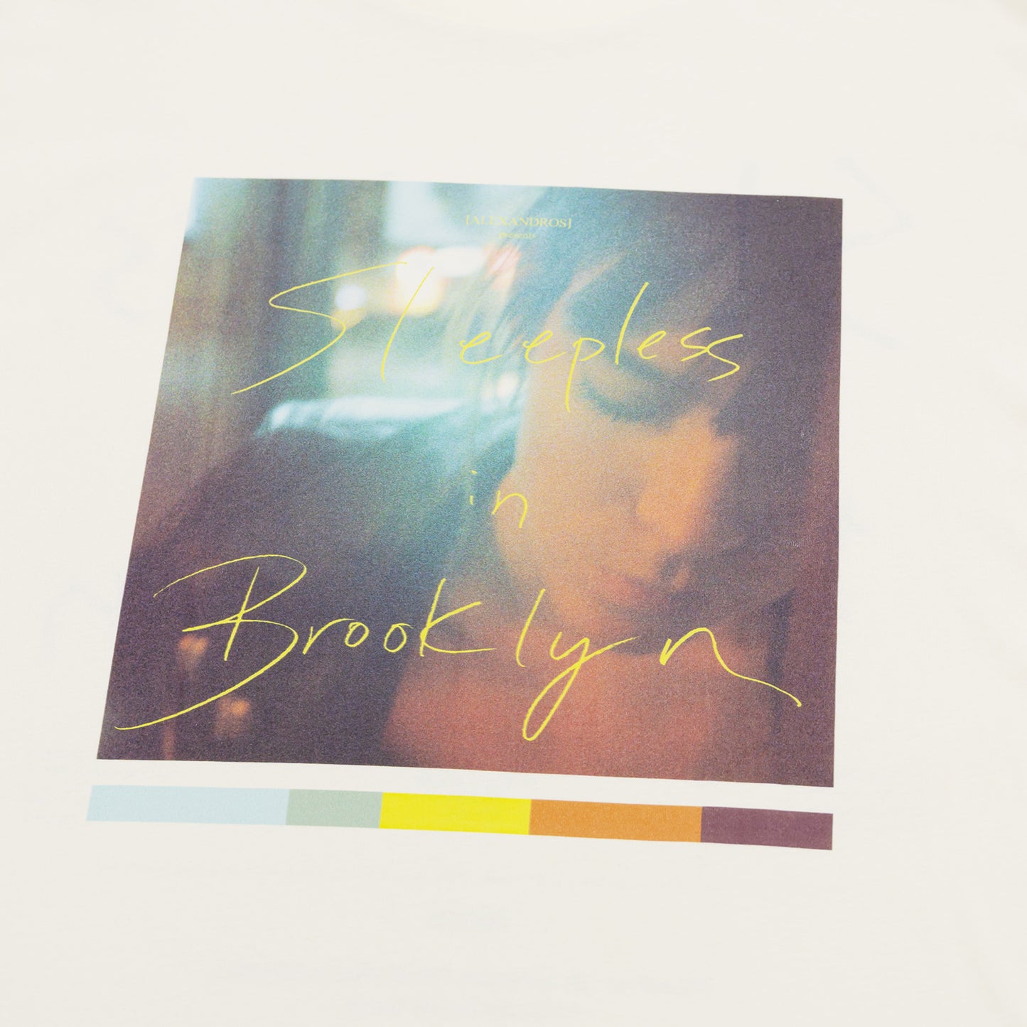 [Alexandros] / ジャケットTシャツ Sleepless in Brooklyn【グッズ】