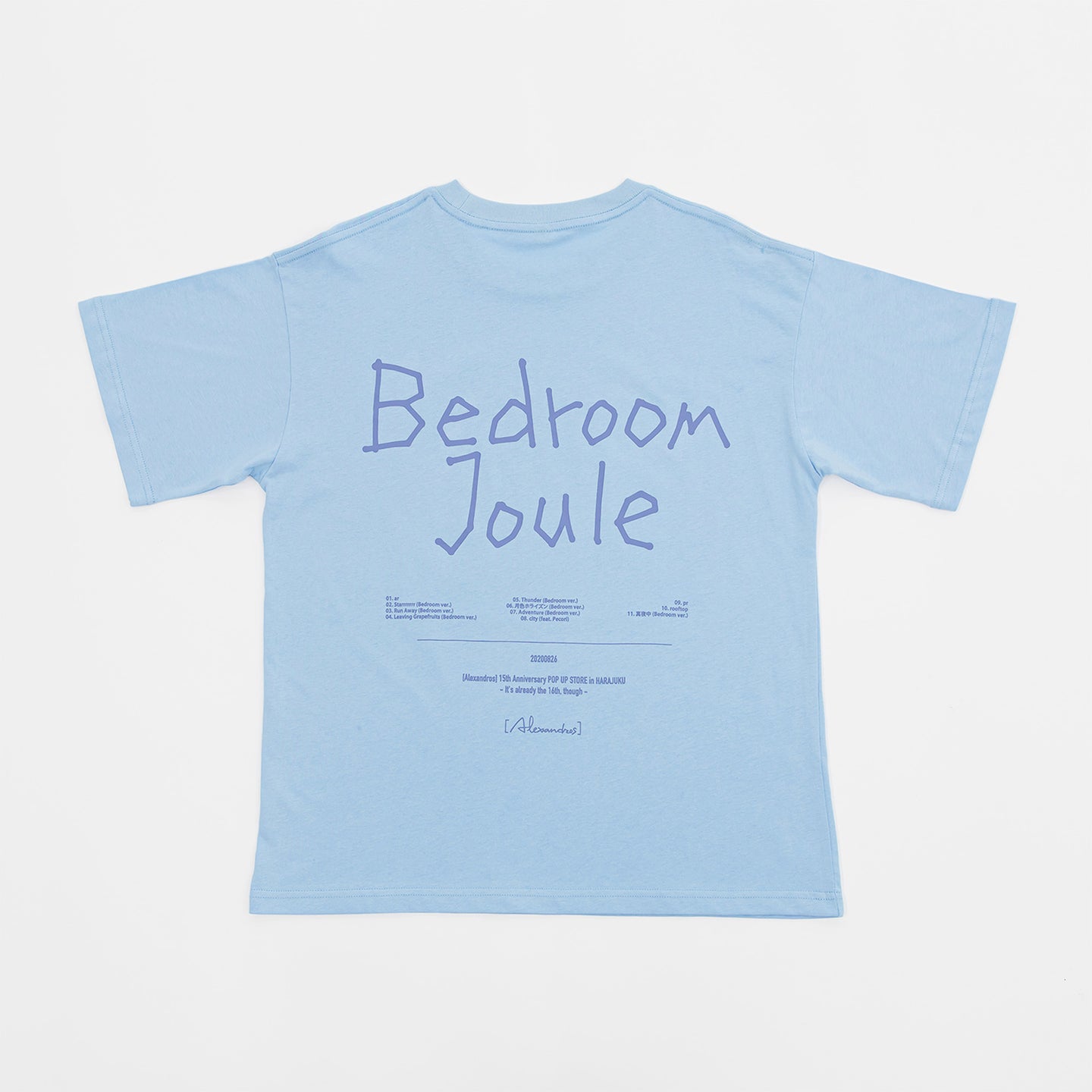 [Alexandros] / ジャケットTシャツ Bedroom Joule【グッズ】