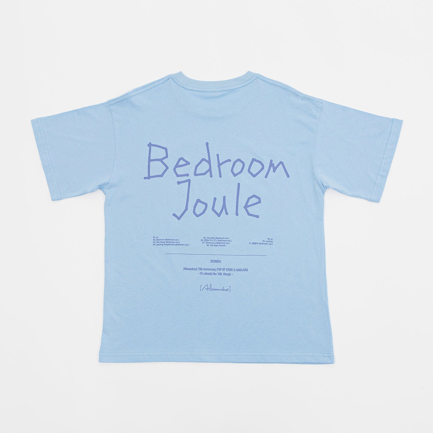 [Alexandros] / ジャケットTシャツ Bedroom Joule【グッズ】