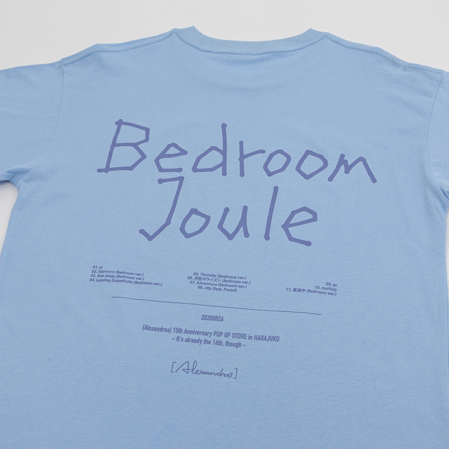 [Alexandros] / ジャケットTシャツ Bedroom Joule【グッズ】