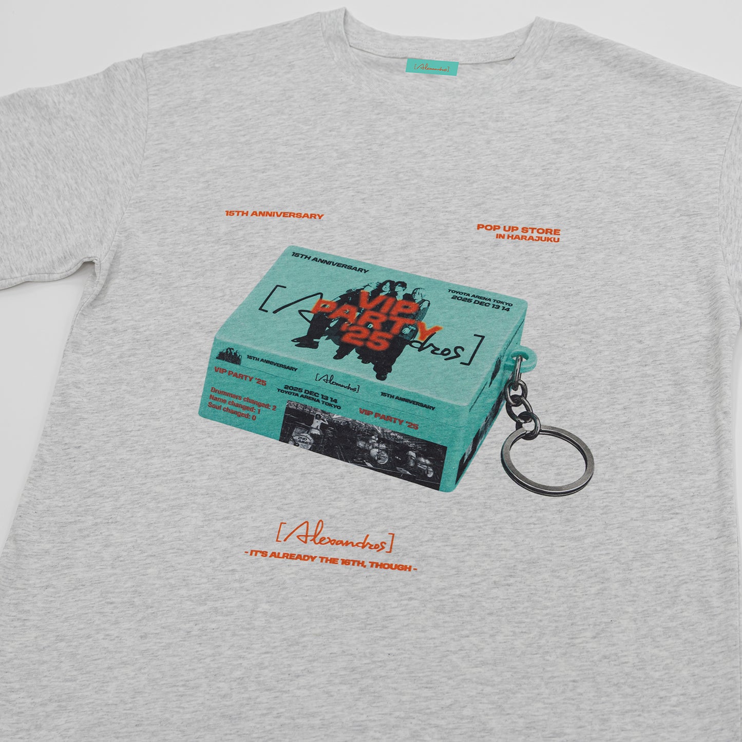 [Alexandros] / キービジュアルTシャツ(EC限定)【グッズ】