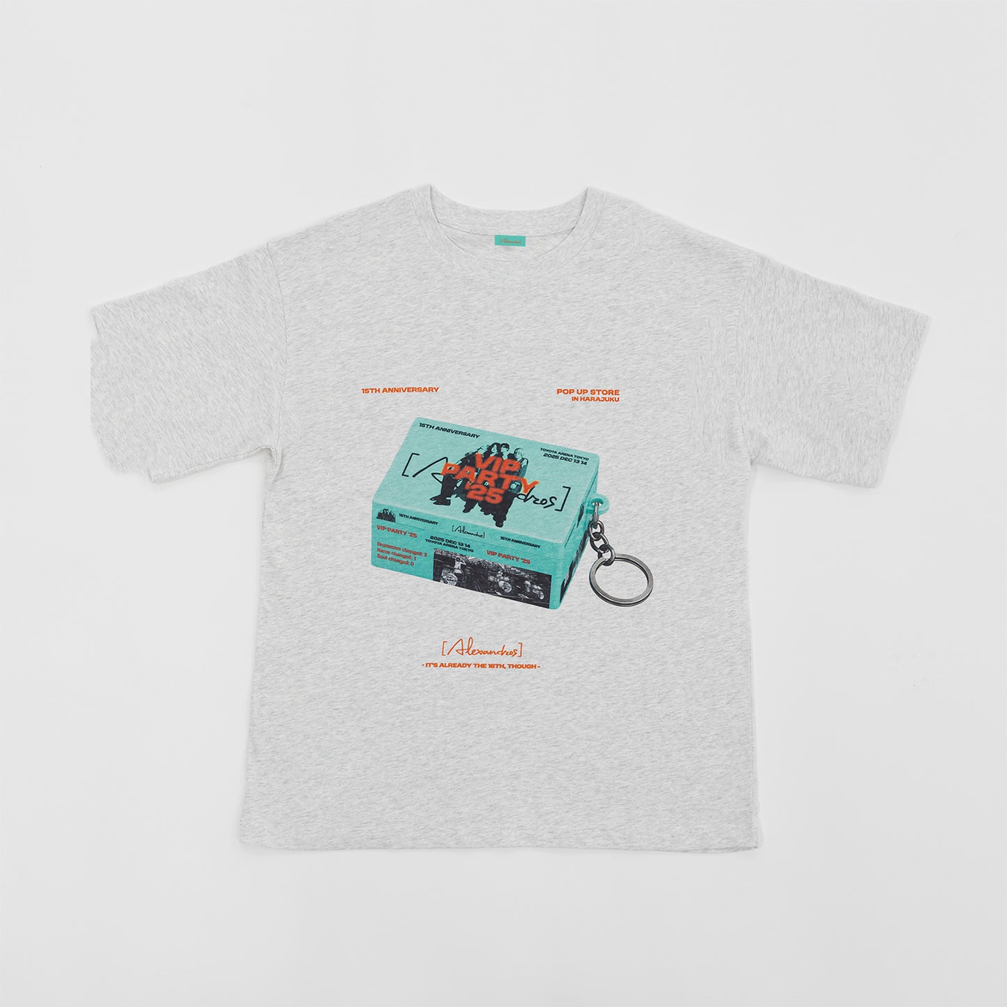 [Alexandros] / キービジュアルTシャツ(EC限定)【グッズ】