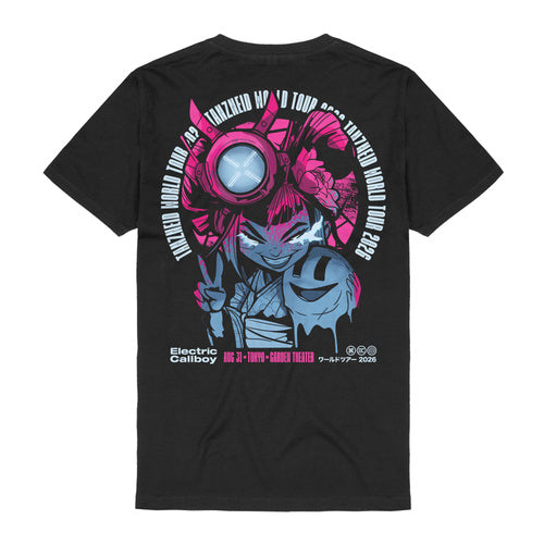 エレクトリック・コールボーイ / Tanzneid Tokyo 2026 Anime T-Shirt【グッズ】