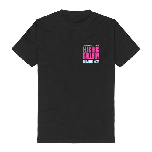 エレクトリック・コールボーイ / Tanzneid Tokyo 2026 Anime T-Shirt【グッズ】