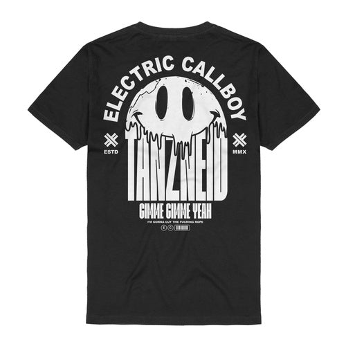 エレクトリック・コールボーイ / Tanzneid Tokyo 2026 Smiley T-Shirt 【グッズ】