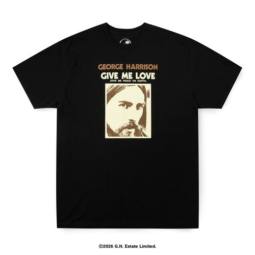 George Harrison / Give Me Love S/S Tee【グッズ】