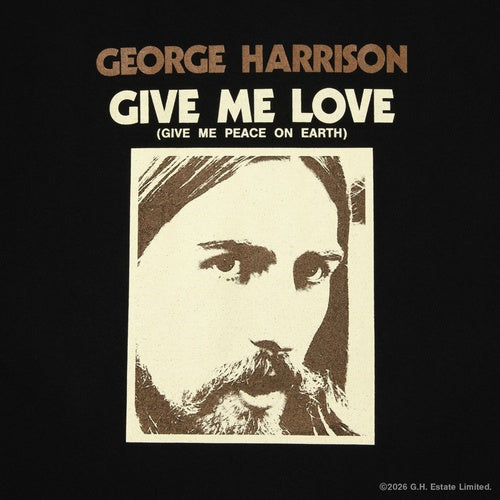 George Harrison / Give Me Love S/S Tee【グッズ】