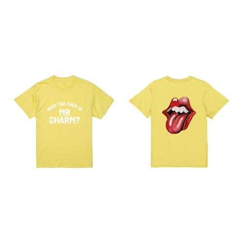 ザ・ローリング・ストーンズ / Who The Fuck Is Mr. Charm? S/S Tee【グッズ】