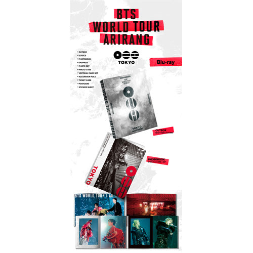 BTS / BTS WORLD TOUR 'ARIRANG' IN JAPAN【Blu-ray】