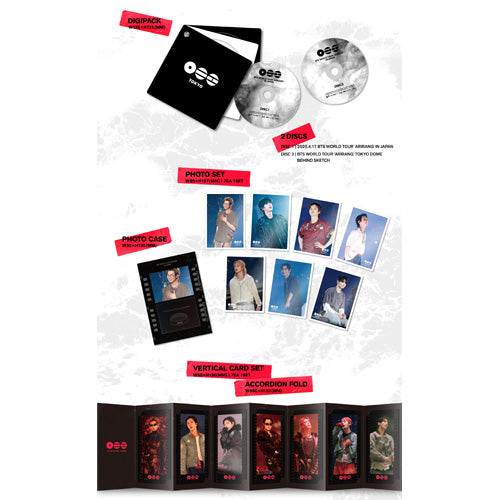 BTS / BTS WORLD TOUR 'ARIRANG' IN JAPAN【Blu-ray】