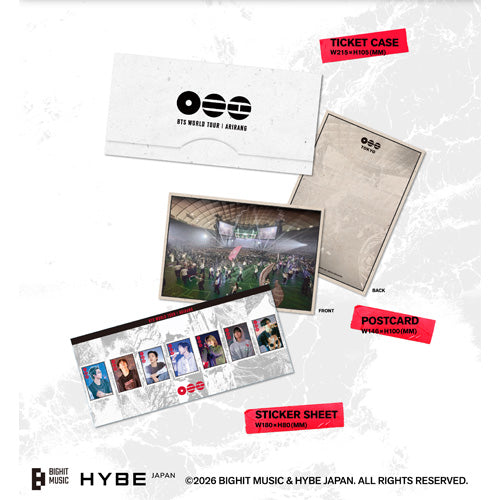 BTS / BTS WORLD TOUR 'ARIRANG' IN JAPAN【Blu-ray】