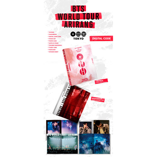 BTS / BTS WORLD TOUR 'ARIRANG' IN JAPAN [4K]【デジタルコード】
