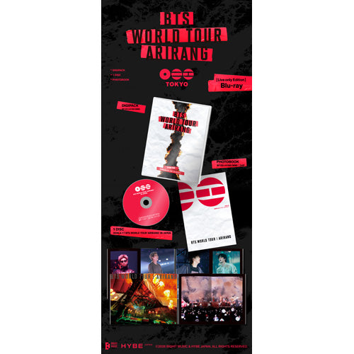 BTS / BTS WORLD TOUR 'ARIRANG' IN JAPAN [Live only Edition]【Blu-ray】
