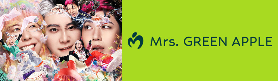 Mrs. GREEN APPLE