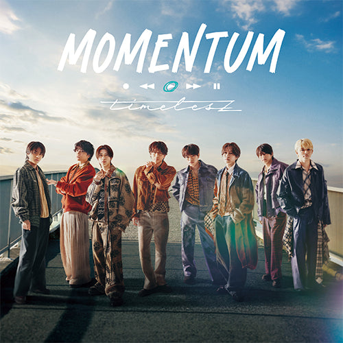 timelesz / MOMENTUM【通常盤】【CD】