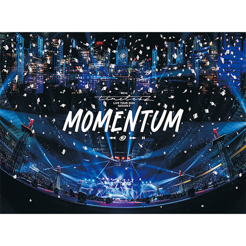 timelesz / We’re timelesz LIVE TOUR 2026 episode 2 MOMENTUM【初回限定盤】【Blu-ray】