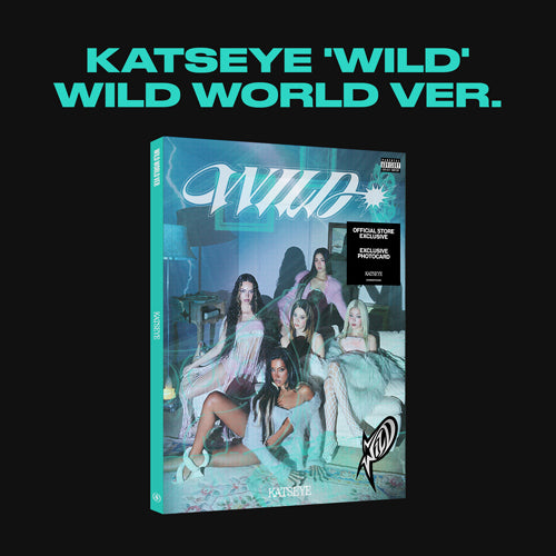 KATSEYE / WILD【UNIVERSAL MUSIC STORE限定盤単品ランダム】【直輸入盤/国内仕様】【CD】