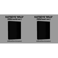 国内貴重盤、輸入盤含むHeart CDセット KATSEYE / WILD【UNIVERSAL MUSIC STORE限定盤単品ランダム】【直輸入