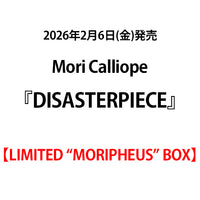 Mori Calliope / DISASTERPIECE【LIMITED “MORIPHEUS” BOX】【CD