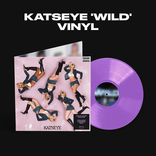 KATSEYE / WILD【UNIVERSAL MUSIC STORE限定盤】【直輸入盤/国内仕様】【アナログ】