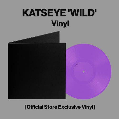 KATSEYE / WILD【UNIVERSAL MUSIC STORE限定盤】【直輸入盤/国内仕様】【アナログ】