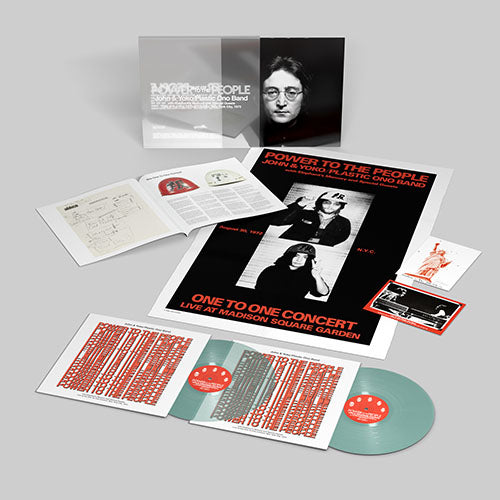 ジョン＆ヨーコ／プラスティック・オノ・バンド / パワー・トゥ・ザ・ピープル【2LPカラー／UNIVERSAL MUSIC STORE限定】【直輸入盤仕様／完全生産限定盤】【アナログ】