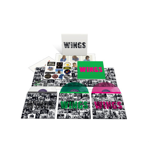 ポール・マッカートニー＆ウイングス / Wings（3LPカラー・デラックス）【UNIVERSAL MUSIC STORE限定盤】【直輸入盤仕様／完全生産限定盤】【アナログ】