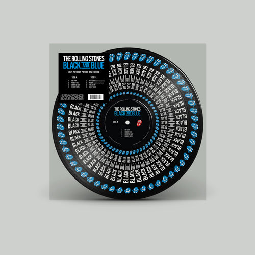 ザ・ローリング・ストーンズ / ブラック・アンド・ブルー＜ゾートロープ・ピクチャー・ディスク・エディション＞【1LP】【UNIVERSAL MUSIC STORE限定盤】【直輸入盤仕様／生産限定盤】【アナログ】