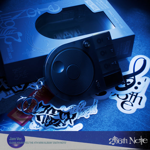 CLOSE YOUR EYES / CLOSE YOUR EYES The 4th Mini Album ‘256th Note’(Jam Ver. (MD))【UNIVERSAL MUSIC STORE限定盤】【直輸入盤仕様】【デジタルコード】