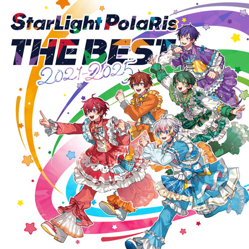すたぽら / StarLight PolaRis THE BEST 2021 - 2025【通常盤】【CD】