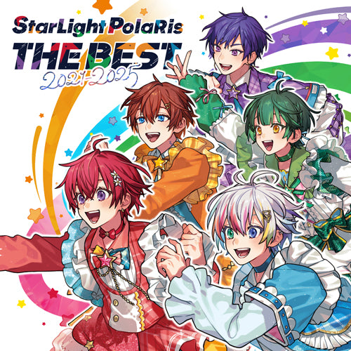 すたぽら / StarLight PolaRis THE BEST 2021 - 2025【スターライトプライス盤】【CD】