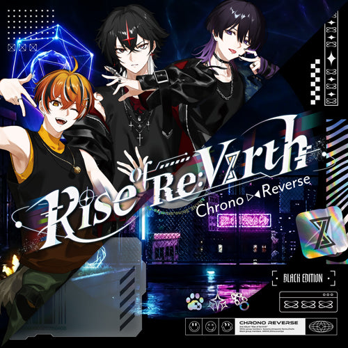 クロノヴァ / Rise of Re:Virth【初回生産限定盤 [黒]】【CD】