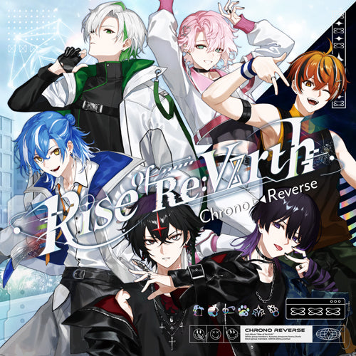 クロノヴァ / Rise of Re:Virth【通常盤】【CD】