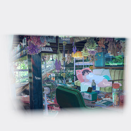 蓮沼執太 / 花緑青が明ける日に【オリジナル・サウンドトラック】【CD】