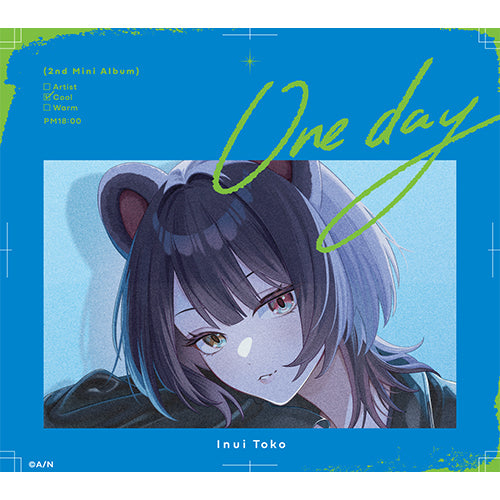 戌亥とこ / One day【初回限定盤A】【CD】【+GOODS】