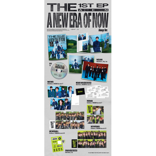 AEN / A NEW ERA OF NOW【Always Ver.】【CD】