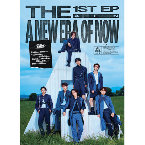 AEN / A NEW ERA OF NOW【Always Ver.】【CD】