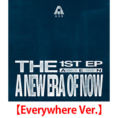 AEN / A NEW ERA OF NOW【Everywhere Ver.】【CD】