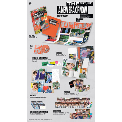 AEN / A NEW ERA OF NOW【Next to You Ver.】【CD】