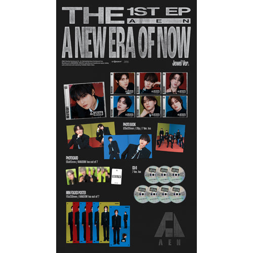 AEN / A NEW ERA OF NOW【Jewel Ver.（メンバーソロ全7種ランダム）】【CD】