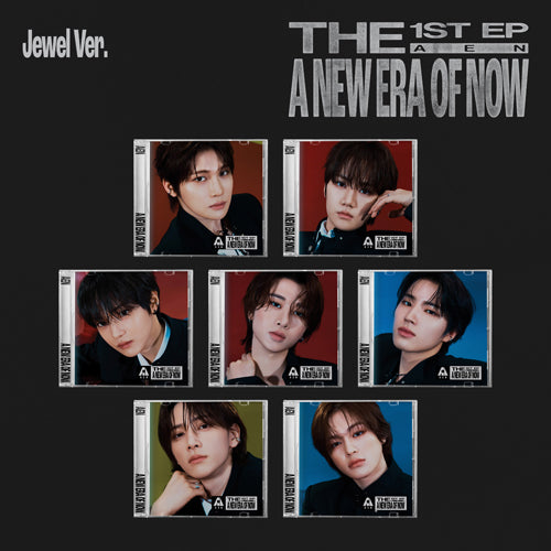 AEN / A NEW ERA OF NOW【Jewel Ver.（メンバーソロ全7種ランダム）】【CD】