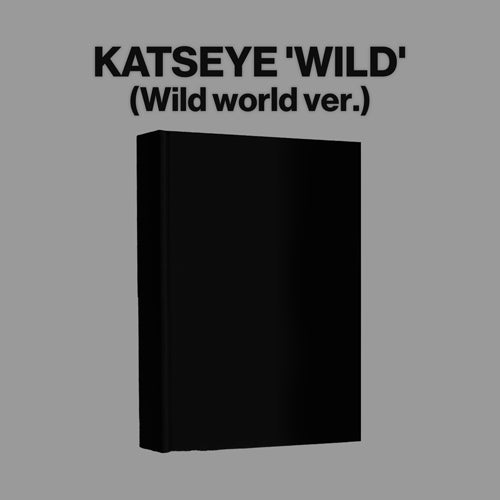KATSEYE / WILD【通常盤単品ランダム】【直輸入盤/国内仕様】【CD