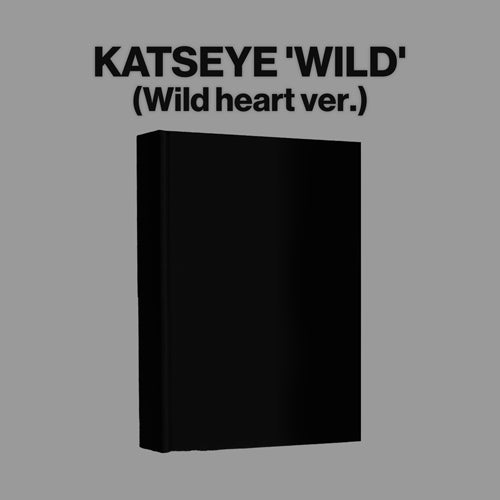 KATSEYE / WILD【通常盤単品ランダム】【直輸入盤/国内仕様】【CD