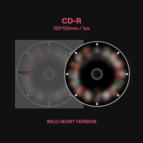 KATSEYE / WILD【通常盤単品ランダム】【直輸入盤/国内仕様】【CD】