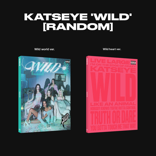 KATSEYE / WILD【通常盤単品ランダム】【直輸入盤/国内仕様】【CD】